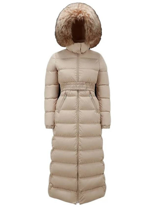 Women s FUDSON long down jacket 1C00043 54A81 222 - MONCLER - BALAAN 1