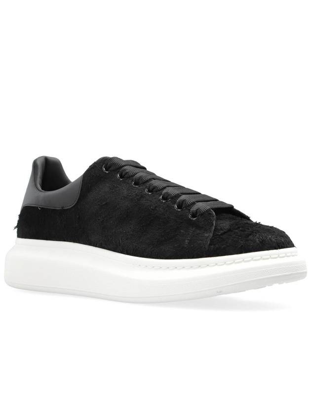 Alexander McQueen Oversized Sneakers, Men's, Black - ALEXANDER MCQUEEN - BALAAN 4