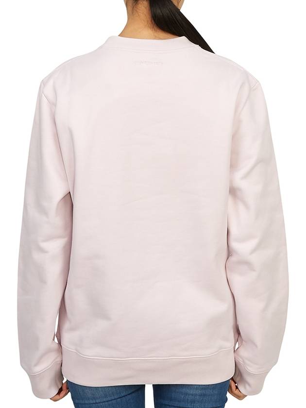 Courr ges 323JSW005JS0044 POWDER PINK Women s Sweatshirt - COURREGES - BALAAN 6