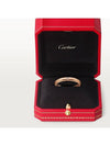 1895 Wedding Band Ring Rose Gold - CARTIER - BALAAN 6