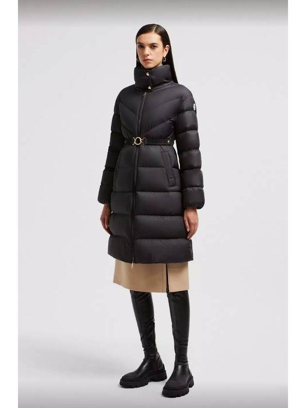 Brou Down Padding Black - MONCLER - BALAAN 3