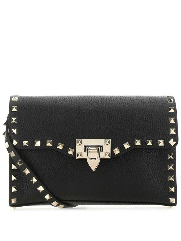 Rockstud Cross Bag Black - VALENTINO - BALAAN 2