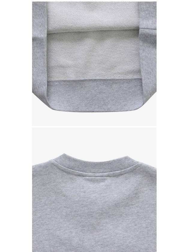 Kids Logo Print Sweatshirt Grey - FENDI - BALAAN 4