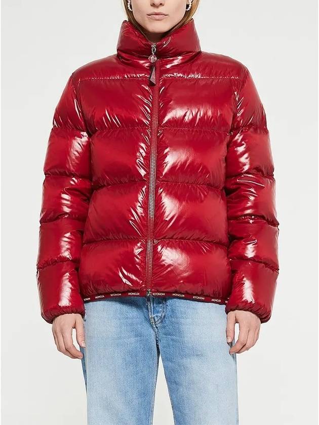 Women s Abadia Abbadia short down padding red - MONCLER - BALAAN 3