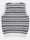 Harvest Fair Isle Slip over F88 Sand - MICHAELROSS - BALAAN 2