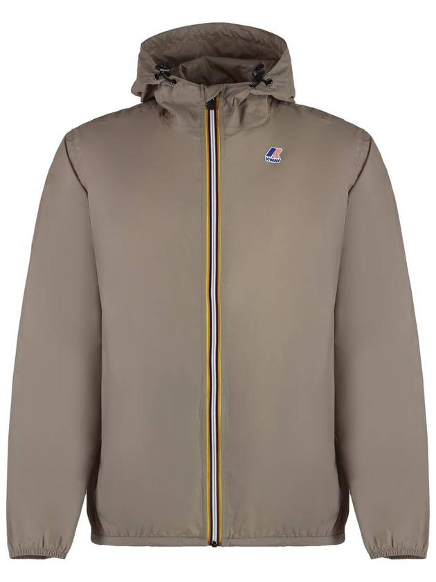 K-Way Claude Hooded Nylon Jacket - K-WAY - BALAAN 1