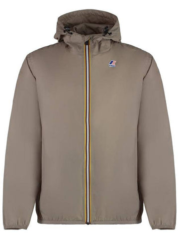 K-Way Claude Hooded Nylon Jacket - K-WAY - BALAAN 1