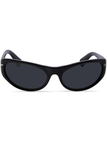 Neapolitan oval frame sunglasses - OFF WHITE - BALAAN 1