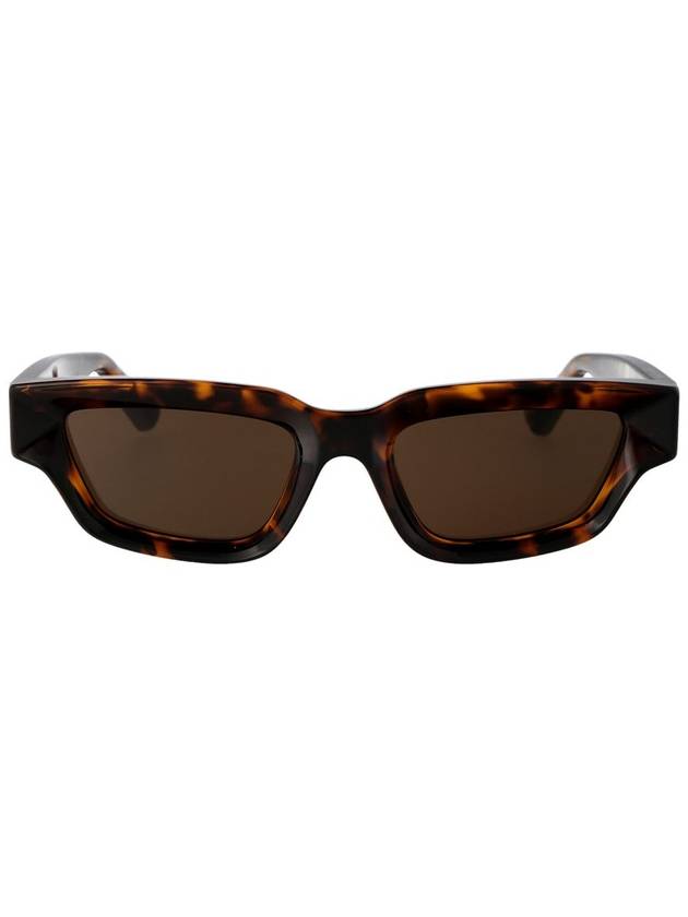 Sunglasses BV1250S 002 HAVANA - BOTTEGA VENETA - BALAAN 2