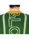 Golf Deuce MLM 2C AB03 GREEN Men s Crew Neck Wool Knit Sweater - MARK & LONA - BALAAN 8