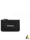 Cash Large Long Coin Card Wallet Black - BALENCIAGA - BALAAN 2