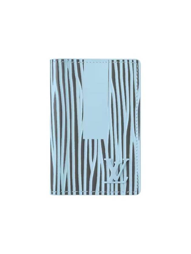 x Park Seo bo Pocket Organizer Light Blue M11505 - LOUIS VUITTON - BALAAN 1