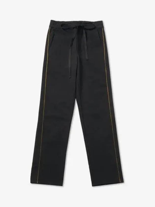 Pipe Twill Pants Black RHFW22PA270123720372 - RHUDE - BALAAN 1