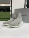 Speedrunner high top sneakers gray - BALENCIAGA - BALAAN 3