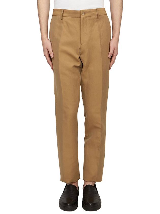 Pressed Crease Tailored Pants 8070549 - BURBERRY - BALAAN 2