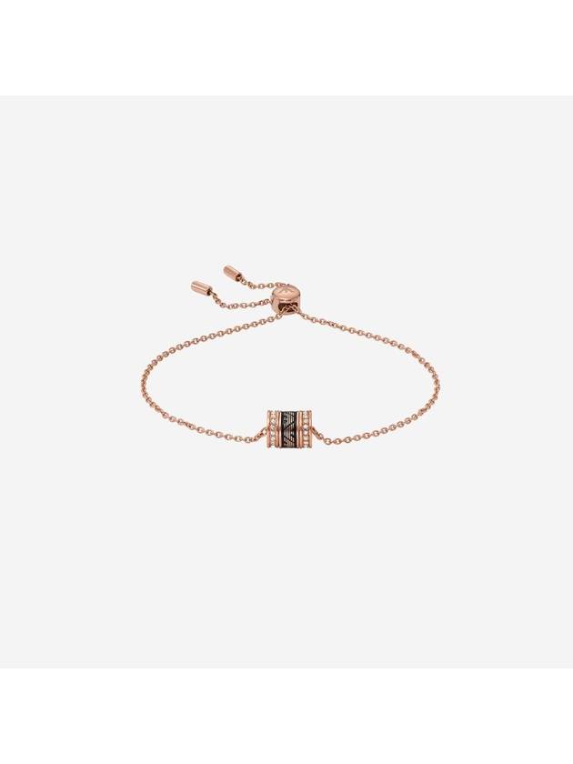 Essential Stainless Steel Bracelet Rose Gold - EMPORIO ARMANI - BALAAN 2