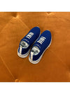 knit low top sneakers blue - KITON - BALAAN 6