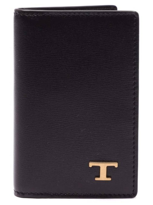 Men's T Logo Card Wallet - TOD'S - BALAAN 2