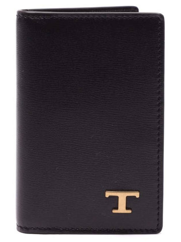 Men's T Logo Card Wallet - TOD'S - BALAAN 1