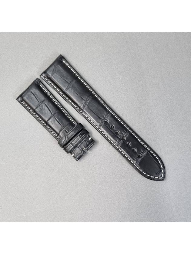 Crocodile leather band - BREITLING - BALAAN 1