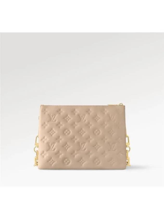 Coussin PM Shoulder Bag Nude - LOUIS VUITTON - BALAAN 7