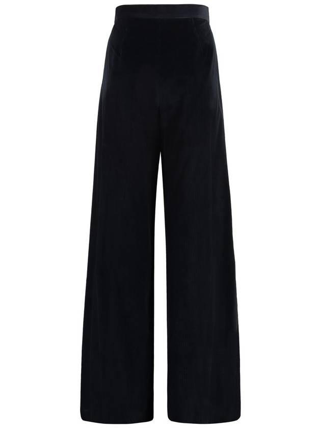 Max Mara Gilly Velvet Trousers - MAX MARA - BALAAN 2