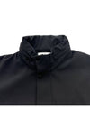 Logo Light Soft Shell Jacket Black - STONE ISLAND - BALAAN 4