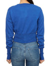 Bea Cropped Cardigan Blue - VIVIENNE WESTWOOD - BALAAN 5