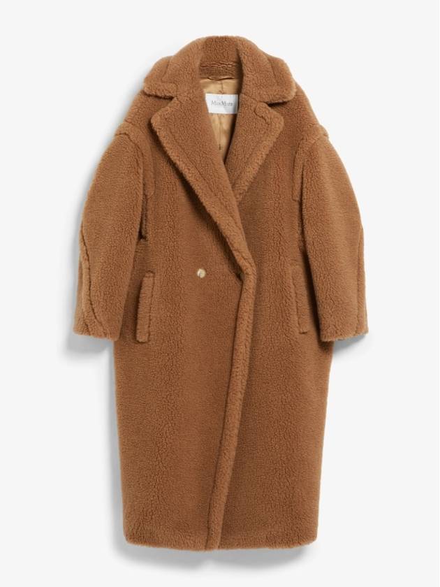 Msize Last TEDDY Bear 001 Camel Alpaca Coat 2310161433 - MAX MARA - BALAAN 2