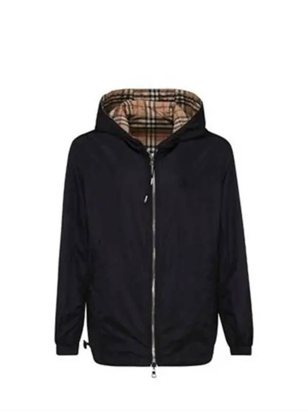 Reversible Vintage Check Hooded Jacket Archive Beige - BURBERRY - BALAAN 4