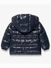 Moncler Baby MAIRE Hooded Down Parka Navy - MONCLER - BALAAN 2