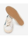 Superstar Classic Blue Suede Low Top Sneakers White - GOLDEN GOOSE - BALAAN 4