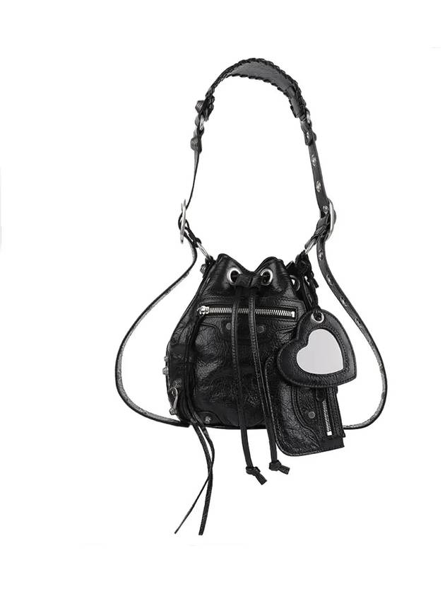 Le Cagole Bucket Bag Black - BALENCIAGA - BALAAN 2