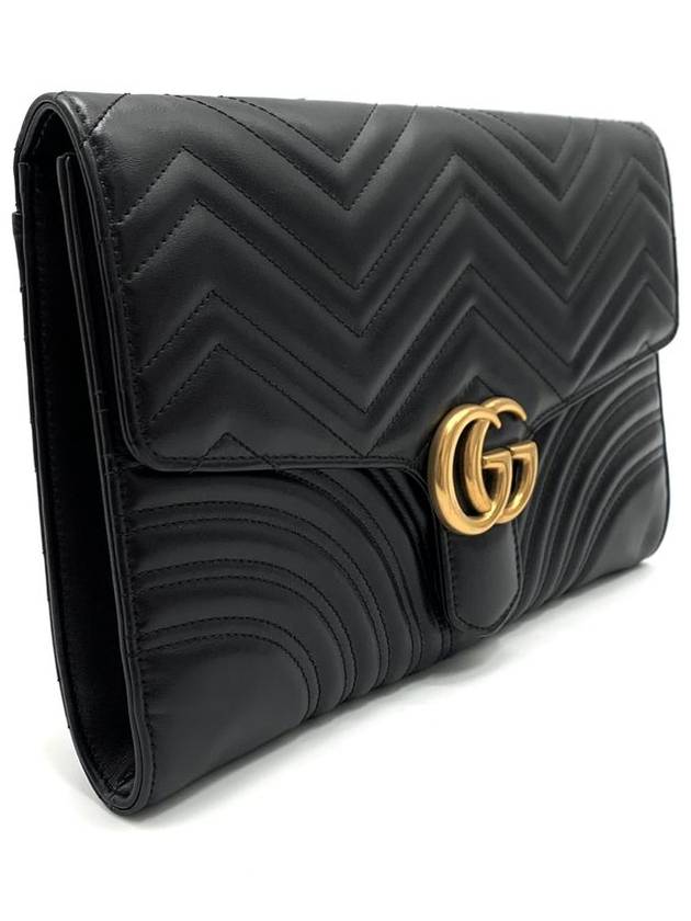 GG Marmont flap clutch 498079 - GUCCI - BALAAN 4