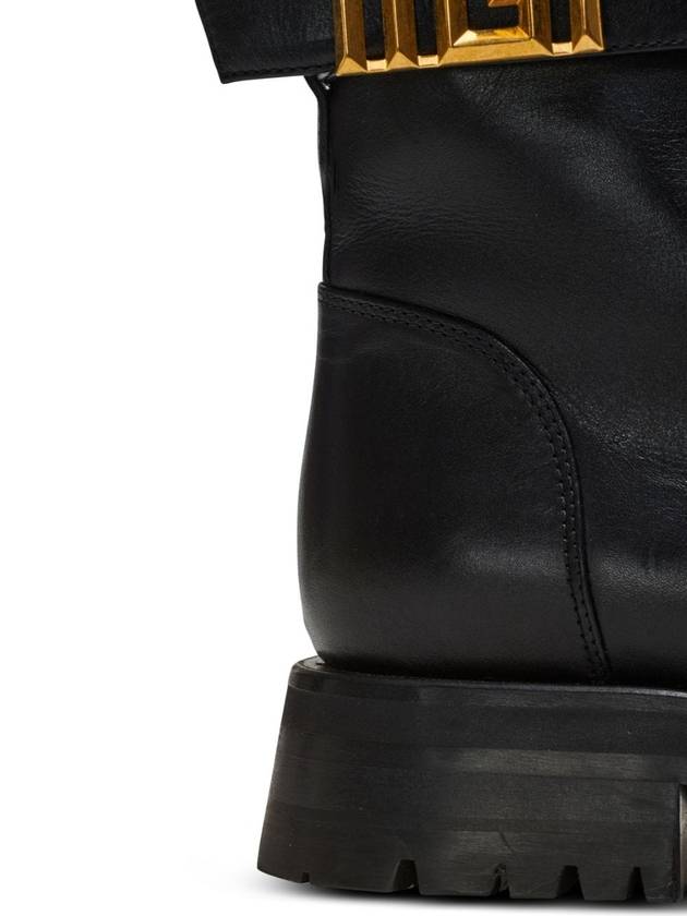 23 fw leather ankle boots WITH metal PB logo BN0TC961LVIT0PA B0650782595 - BALMAIN - BALAAN 7