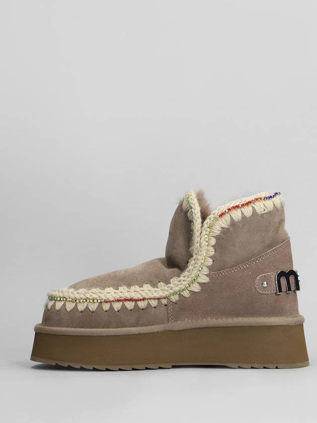 Mou Eskimo 18 Ankle Boots Inside Wedge - MOU - BALAAN 3