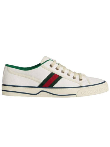 Women s Tennis 1977 Sneakers White Canvas 801568FADOG9153 - GUCCI - BALAAN 1