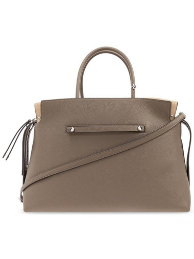 Tory Burch Bag Mercer Type 'shopper', Women's, Brown - TORY BURCH - BALAAN 1