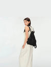 Zero Black Edition Bow Backpack Glitter Black - PLEATSMAMA - BALAAN 3