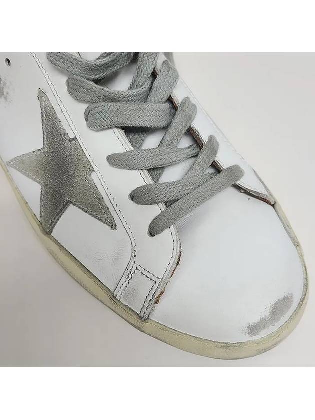 Superstar Low Top Sneakers Green White - GOLDEN GOOSE - BALAAN 6