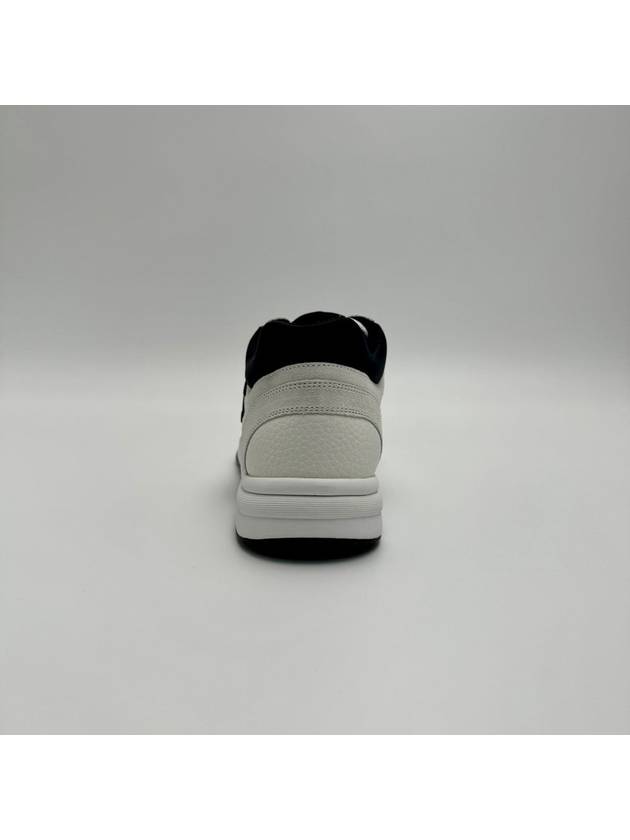 CC Logo Suede Tennis Low Top Sneakers Black - CHANEL - BALAAN 7