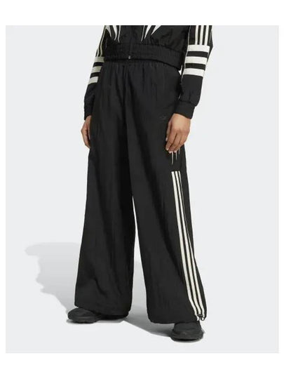 Atlanta Cut Line Track Pants Black - ADIDAS - BALAAN 2