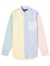 Pony Logo Long Sleeve Shirt - POLO RALPH LAUREN - BALAAN 2