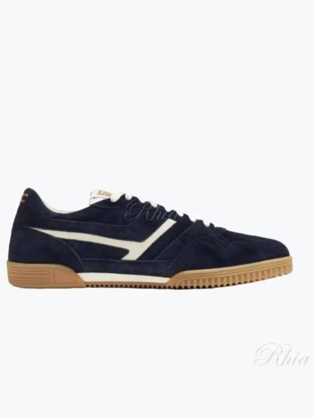 Suede Jackson LowTop Sneakers Navy - TOM FORD - BALAAN 2