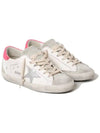 Superstar Low Top Sneakers Pink Silver White - GOLDEN GOOSE - BALAAN 4