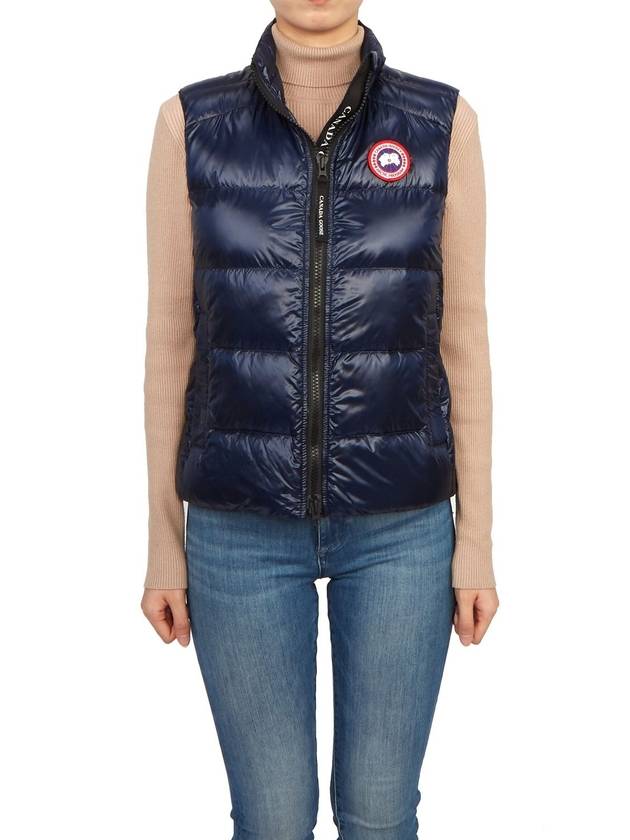 Cypress Padding Vest Atlantic Navy - CANADA GOOSE - BALAAN 2