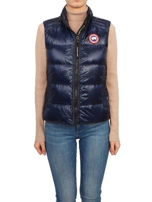 Cypress Padding Vest Atlantic Navy - CANADA GOOSE - BALAAN 2