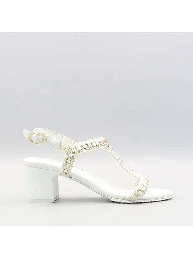 Smith Market Used Luxury Goods G38786 Sandals Women s Shoes - CHANEL - BALAAN 2