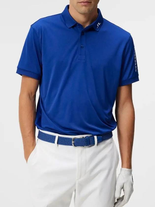 Golf Tour Tech Reg Fit Polo GMJT11232 O328 Men's Tour Tech Regular Fit Polo - J.LINDEBERG - BALAAN 3