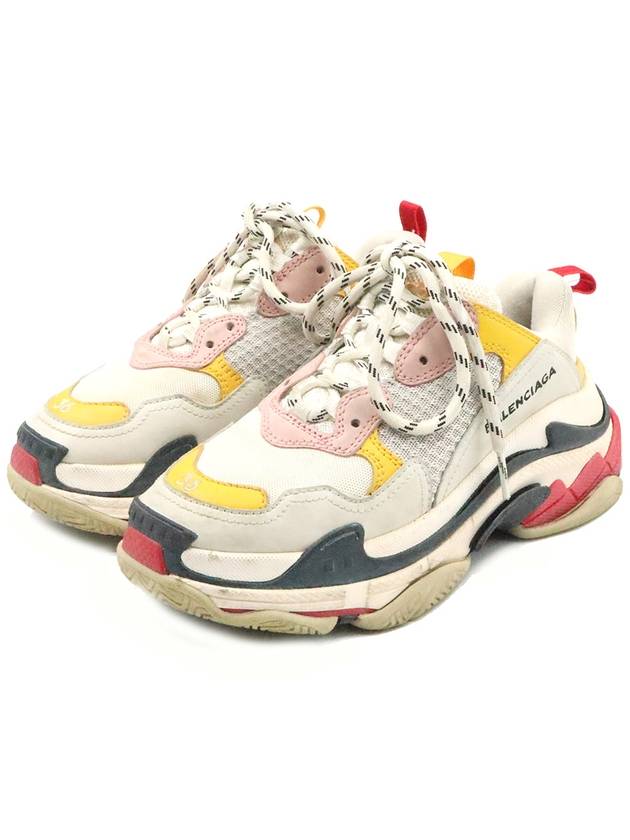 Women s Balenciaga 524038 Multi Triple Palladium Sneakers 36 gt Gangbuk used luxury goods - BALENCIAGA - BALAAN 4